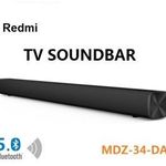 Xiaomi Redmi TV BT Sztereó Soundbar Hangprojektor Bluetooth MDZ-34-DA Fekete fotó