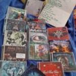 RITKA MAGYAR CD CSOMAG EREDETI ALÁIRÁSSOKAL/JUNKIES, AURÓRA, AKELA, OSSIAN, stb.. fotó