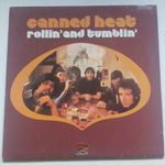 CANNED HEAT - ROLLIN' AND TUMBLIN' (LIBERTY, 1981, GERMANY, RE) fotó