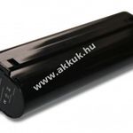 Helyettesítő akku AEG P7.2, A10 7.2V, NI-MH, 2100mAh fotó