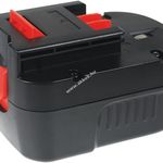 Helyettesítő akku szerszámgép Black and Decker típus 90534824 fotó