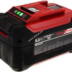 Eredeti Einhell akku Power X-Change akkus kézi körfűrész TE-CS 18 Li 18V 5, 2Ah fotó