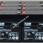 FIAMM helyettesítő szünetmentes akku APC Smart-UPS RT 6000 RM fotó