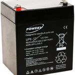 Powery ólom zselés akku 12V 6Ah APC Back-UPS BF350-RS fotó