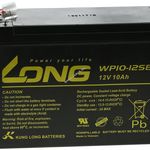 Kung Long ólom akku WP10-12SE 12 Volt 10Ah (ciklusálló, ciklikus) 12V 10Ah fotó