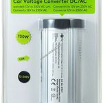 Autós inverter 3in1 12V-DC/ 230V-AC 150W fotó