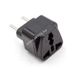 Utazó adapter UK/USA/China > EU , 250V/16A fotó