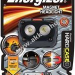 ENERGIZER Headlight Magnet 2 LED-es mágneses fejlámpa + 3db AAA elem fotó