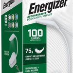 Energizer olvasólámpa book light újratölthető fehér 100lm - A készlet erejéig! fotó