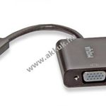 Adapter miniHDMI Typ D-ről VGA-ra audióval fotó