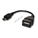 Mini-USB OTG adapterkábel fotó