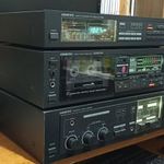 ONKYO A-300(Erősítő), TA-300(Magnó), T-300(Rádió) HiFi egységek. fotó