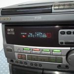 Aiwa hifi NSX-V720 195W erősítő magnó AUX CD RDS tuner karaoke fotó