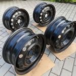 Hyundai 6x15 5x114.3 52910-A6050 ET46 gyári acélfelni TPMS szeleppel fotó