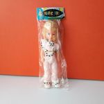 Made in Hong Kong Plastic Doll baba vintage retro kabala figura 29 cm-es lány baba ! - bontatlan fotó