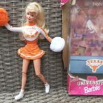 MATTEL UNIVERSITY EXTRA HAJLÉKONY BARBIE BABA / TEXAS POM-POM LÁNY 1976/1993 fotó