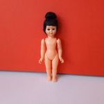 Eredeti MQ baba vintage retro kabala figura 15 cm-es pislogó lány baba MQ doll made in Italy EXTRA fotó