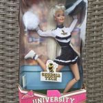 MATTEL UNIVERSITY EXTRA HAJLÉKONY BARBIE BABA / GEORGIA TECH POM-POM LÁNY fotó