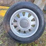 Eladó 4db 15-ös 5x112-es Audi A4, A6 alufelni gumival... fotó