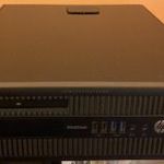 HP EliteDesk 800 G1 SFF Core i5-4460 processzor 1x4GB RAM 0GB merevlemez akár 1Ft-ért fotó