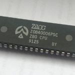 Zilog Z80 CPU fotó