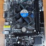 Asrock H81M-DGS alaplap + Intel Pentium G3258 processzor 1 ft nmá! fotó