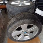 BMW X3 téligumi és alufelni garnitúra fotó