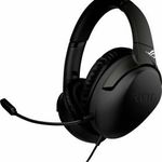 Asus ROG Strix Go Core Gamer Over Ear headset Vezetékes Stereo Fekete mikrofon zajelnyomás, Noise... fotó