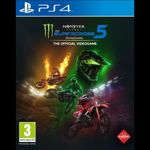 Monster Energy Supercross 5 ? The Official Videogame (PS4 - Dobozos játék) fotó