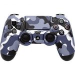 Software Pyramide Controller Skin Camo Grey matrica PS4 fotó