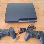 Playstation 3 SLIM 250Gb SSD 4.91CFW fotó