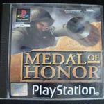 Playstation 1, ps1, psx Medal of honor fotó