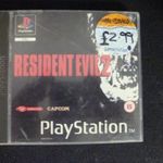 Playstation 1, ps1, psx Resident Evil 2 fotó