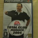 PlayStation 2: Total Club Manager 2004 Angolul. Érden fotó