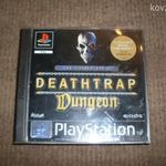 IAN LIVINGSTONE'S DEATHTRAP DUNGEON (HALÁLLABIRINTUS) PS1 (PSX) játék olcsón eladó !!! fotó