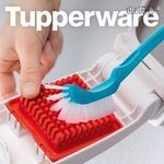 Tupperware fedő-, kupak- és palacktisztító kefe Új fotó