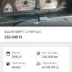 Még több Suzuki Swift 1.3 GLX vásárlás