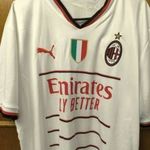 Ac Milan vendég mez, 3XL-es méretben. fotó