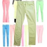 Mexx- neonzöld skinny rugalmas farmer 29/33 ÚJ fotó