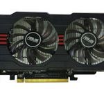 Asus Geforce GTX750 Ti OC 2GB 128bit GDDR5 PCI-E videókártya fotó