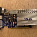 Asus EN8400GS silent PCIE videókártya 256MB VGA DVI S-video akár 1Ft-ért fotó