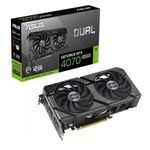 Asus DUAL-RTX4070S-12G-EVO DUAL-RTX4070S-12G-EVO Alkatrész Videókártya fotó