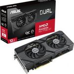 Asus DUAL-RX7700XT-O12G DUAL-RX7700XT-O12G Alkatrész Videókártya fotó