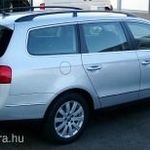 VONÓHOROG VW Passat B6 Variant kombi fix fekete ÚJ fotó