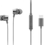 Lenovo 300 USB-C Wired In-Ear Headphone Grey GXD1J77353 Periféria Mikrofon/Fülhallgató fotó