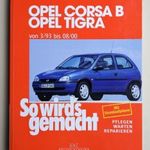 Opel Corsa, Combo és Tigra javítási könyv (1993-2000) H.R. Etzold fotó