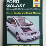 Ford Galaxy javítási könyv (1995-2000) Haynes (Seat Alhambra, Volkswagen Sharan) fotó