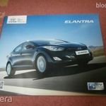 HYUNDAI ELANTRA PROSPEKTUS 36 OLDALAS MAGYAR fotó