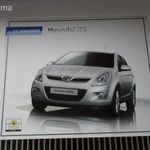 HYUNDAI Ii 20 PROSPEKTUS MAGYAR NYELVŰ fotó