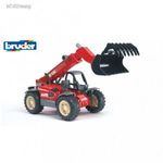 Bruder Manitou MLT 633 teleszkópos markoló (02125) fotó